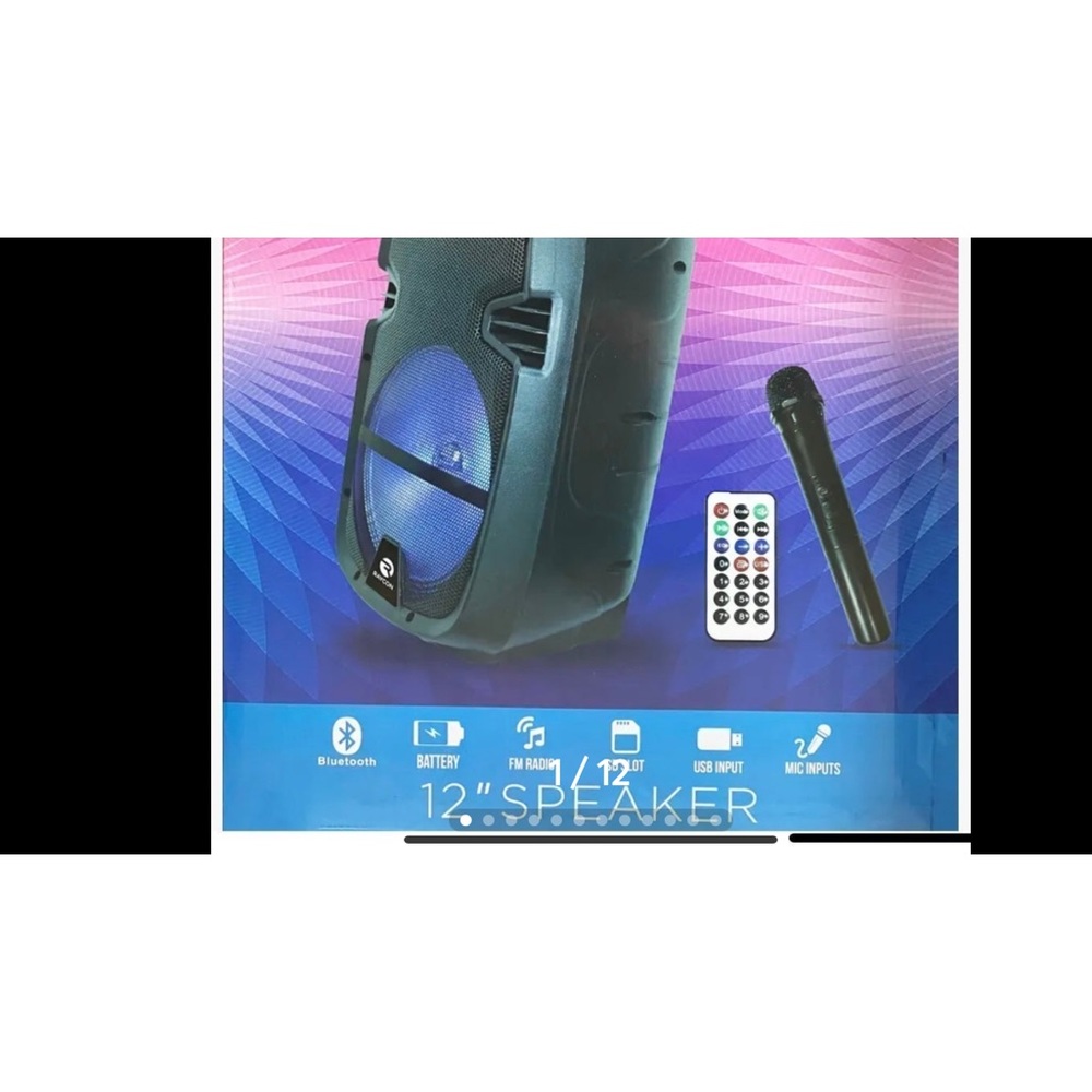Karaoke, Bluetooth speaker, wireless sound system JOHA 1500